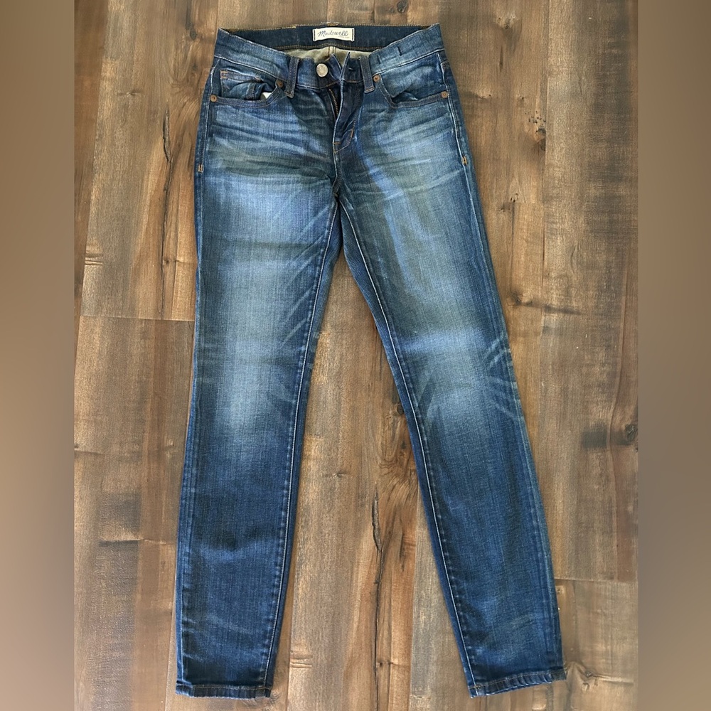Madewell skinny skinny jeans size 24